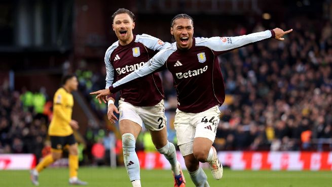Kamara Screamer Lifts Villa to Third in Tight Derby Win Over Wolves
